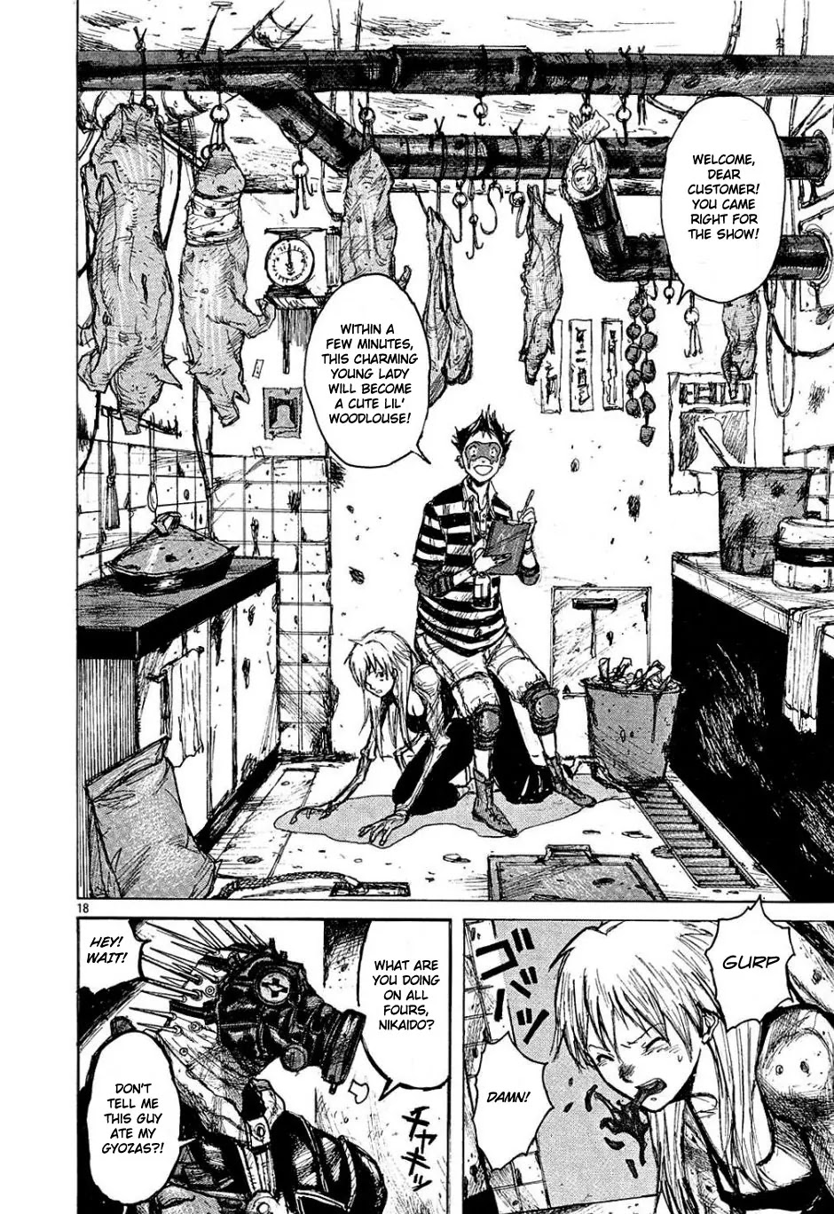 Dorohedoro chapter 2 page 18