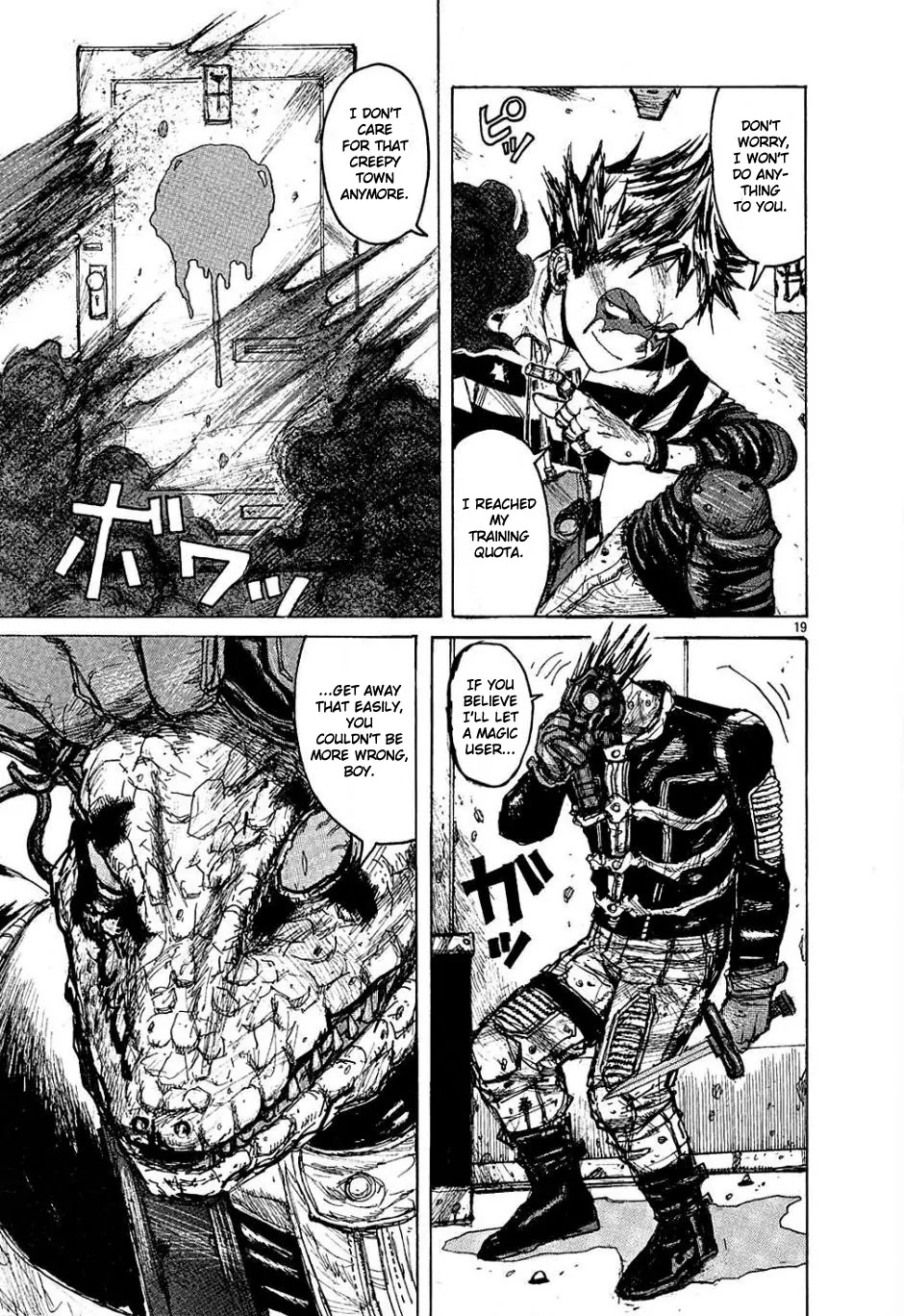 Dorohedoro chapter 2 page 19