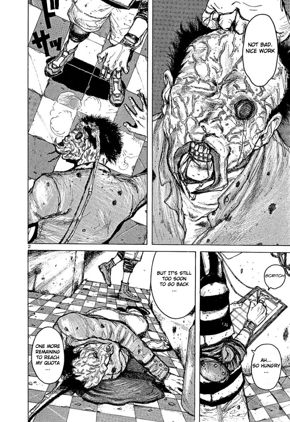 Dorohedoro chapter 2 page 2