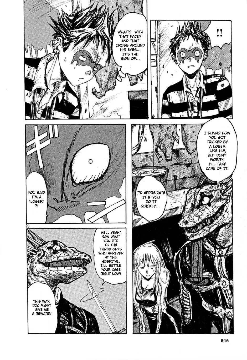 Dorohedoro chapter 2 page 20