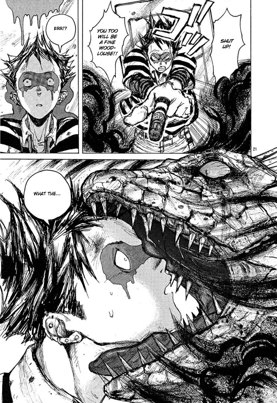 Dorohedoro chapter 2 page 21