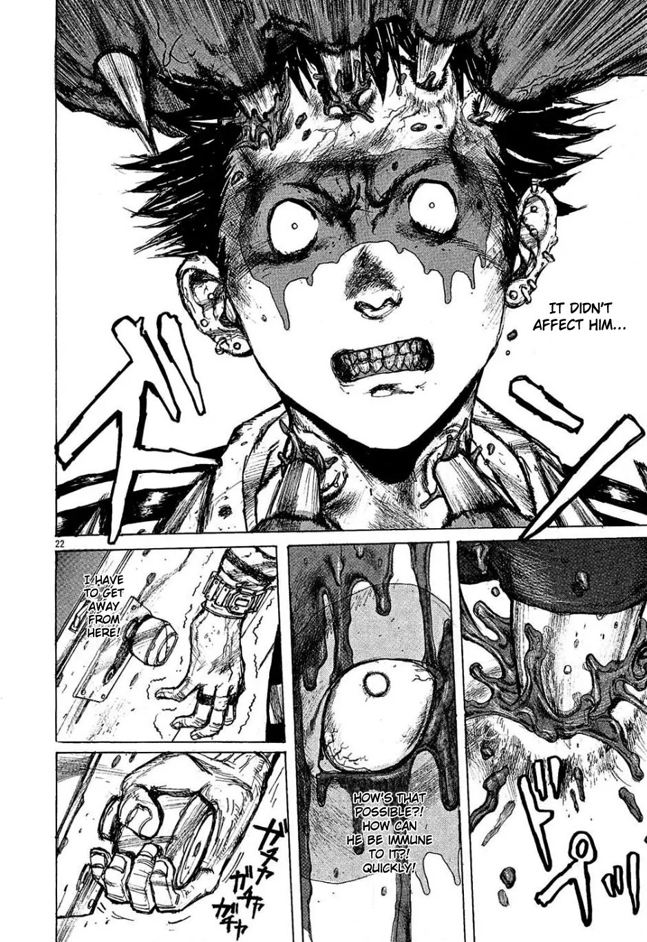 Dorohedoro chapter 2 page 22