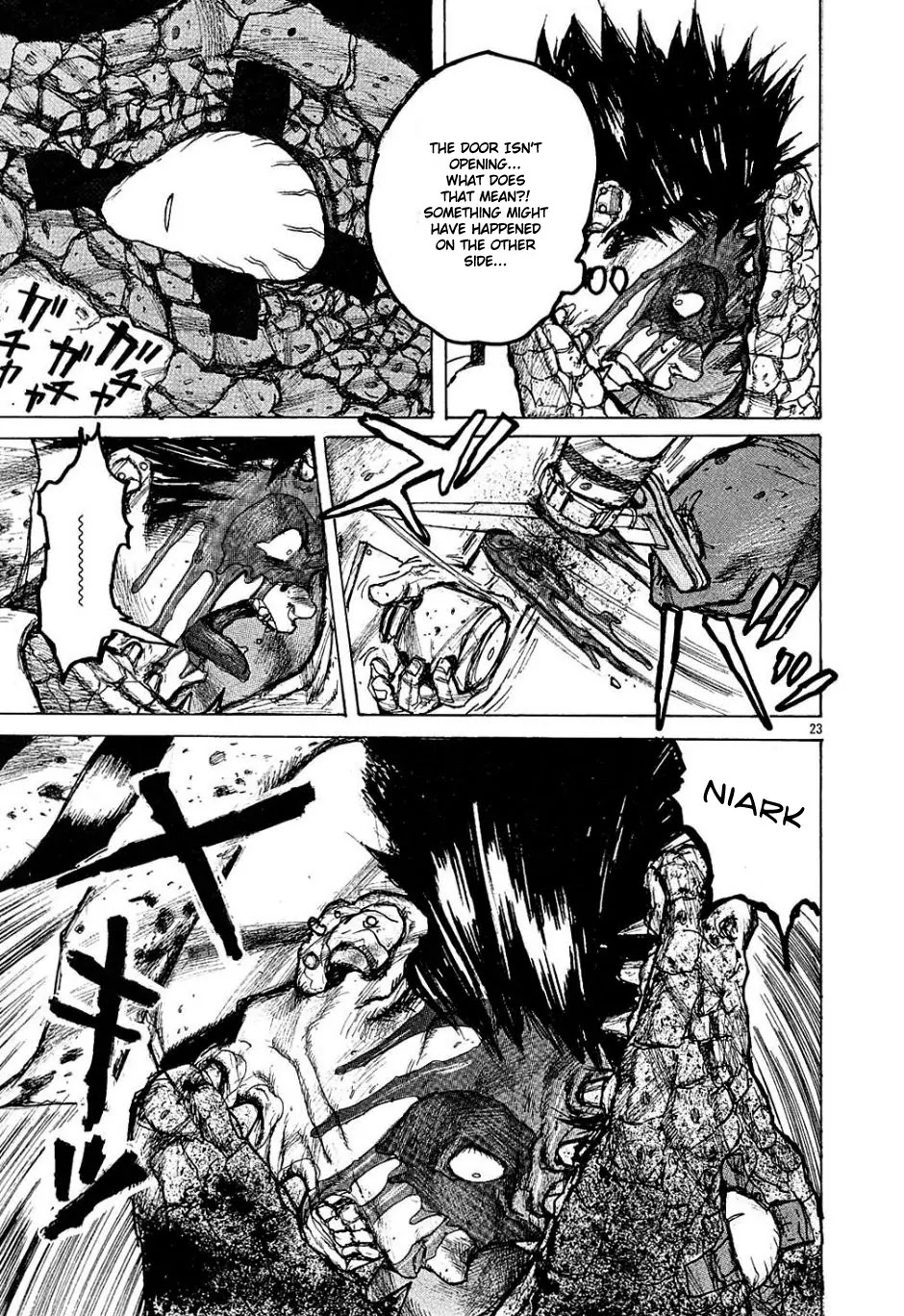 Dorohedoro chapter 2 page 23