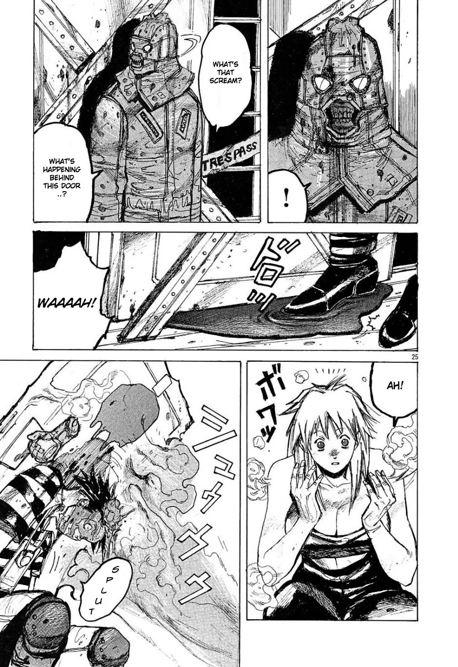 Dorohedoro chapter 2 page 25