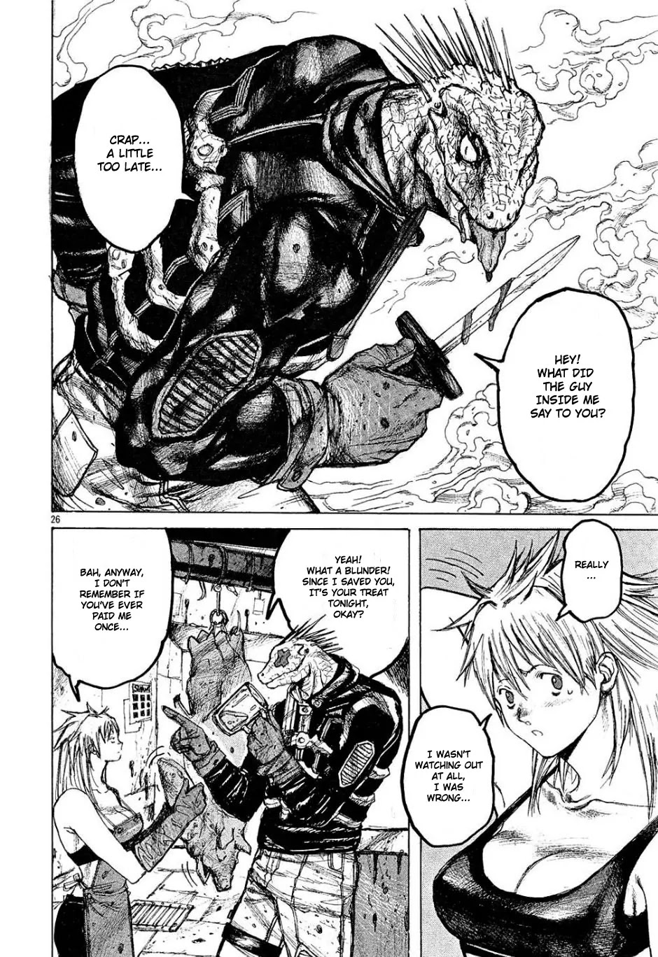 Dorohedoro chapter 2 page 26