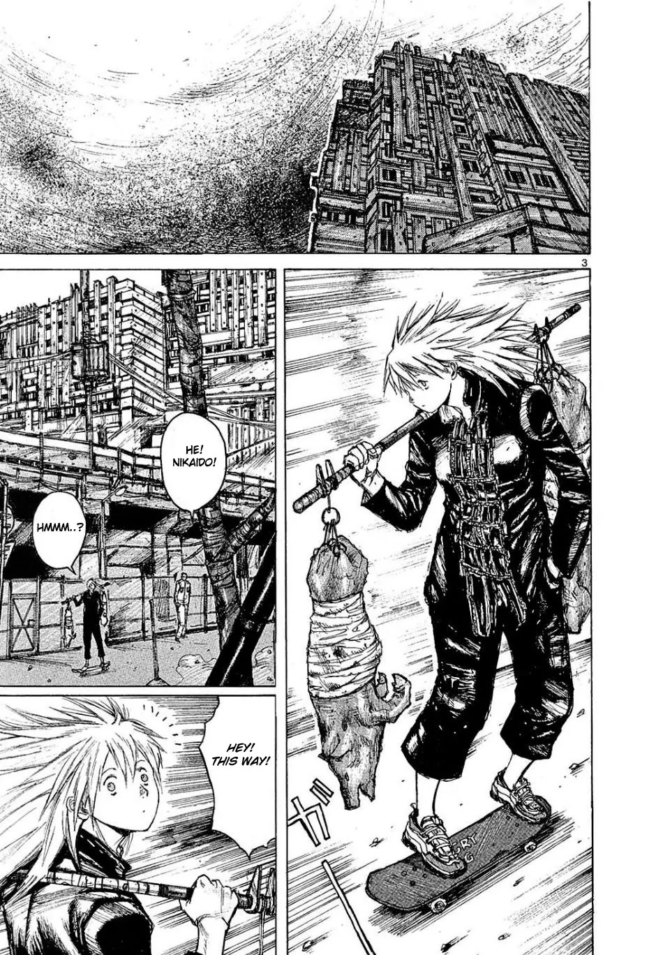 Dorohedoro chapter 2 page 3