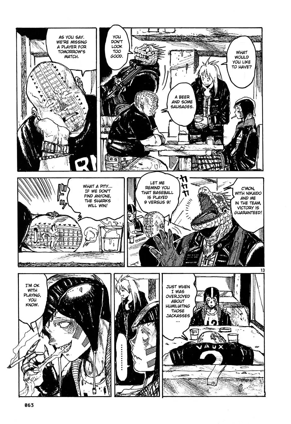 Dorohedoro chapter 20 page 13