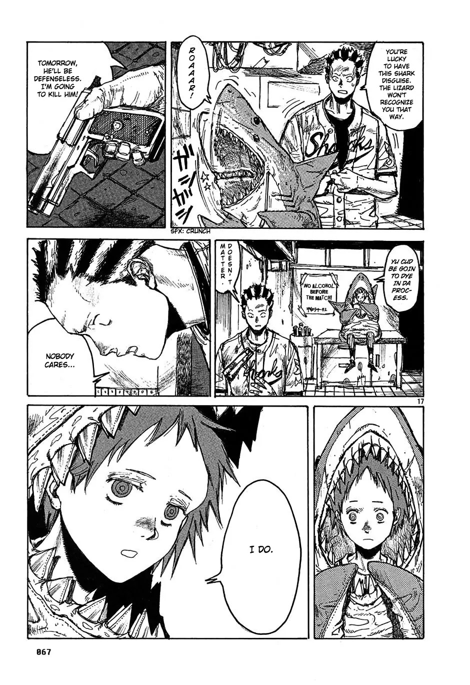 Dorohedoro chapter 20 page 17