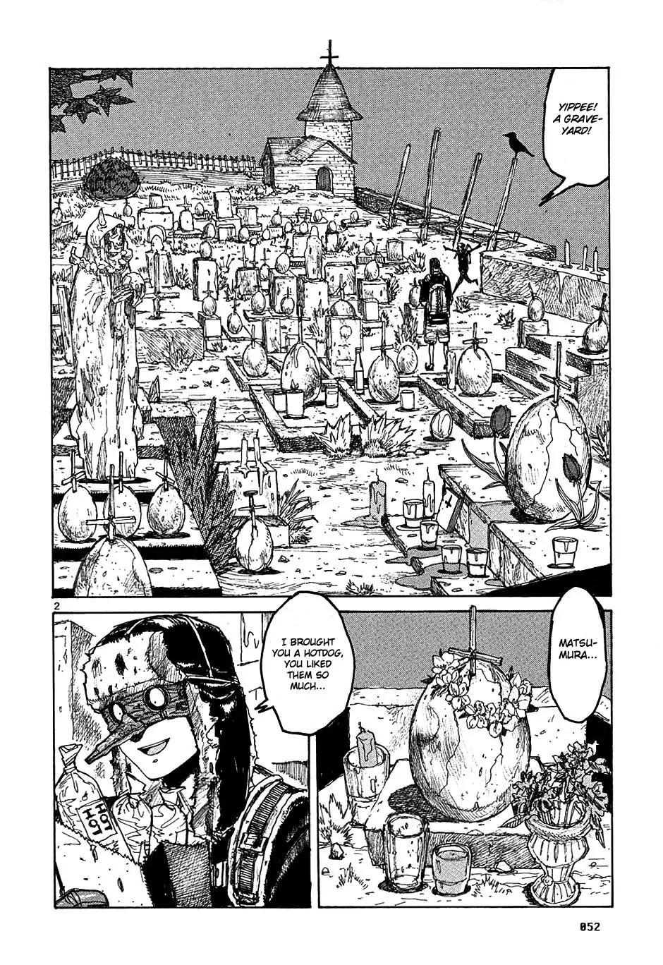 Dorohedoro chapter 20 page 2
