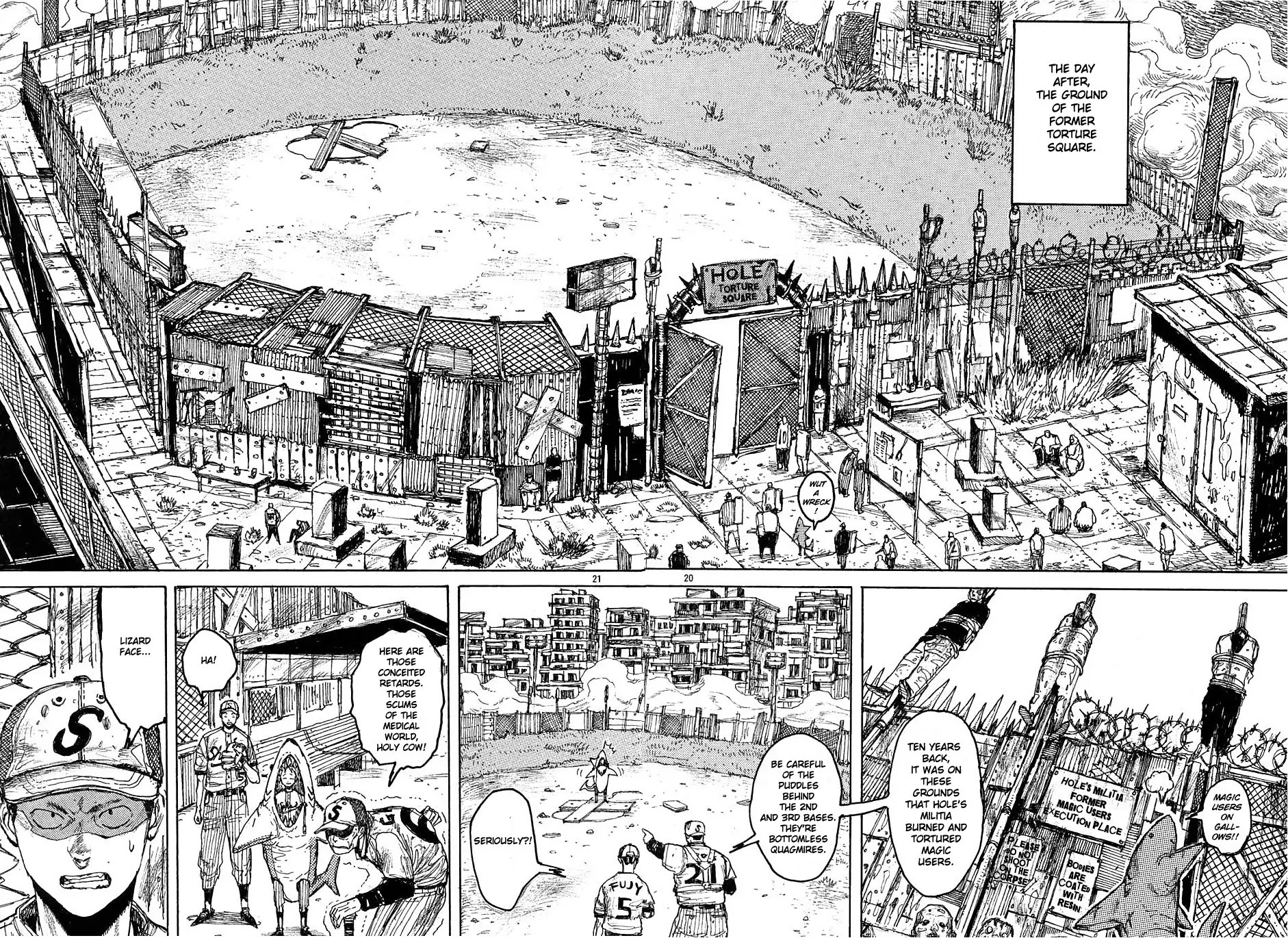 Dorohedoro chapter 20 page 20