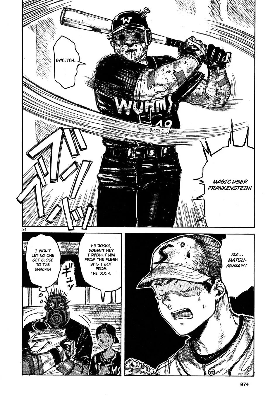 Dorohedoro chapter 20 page 23