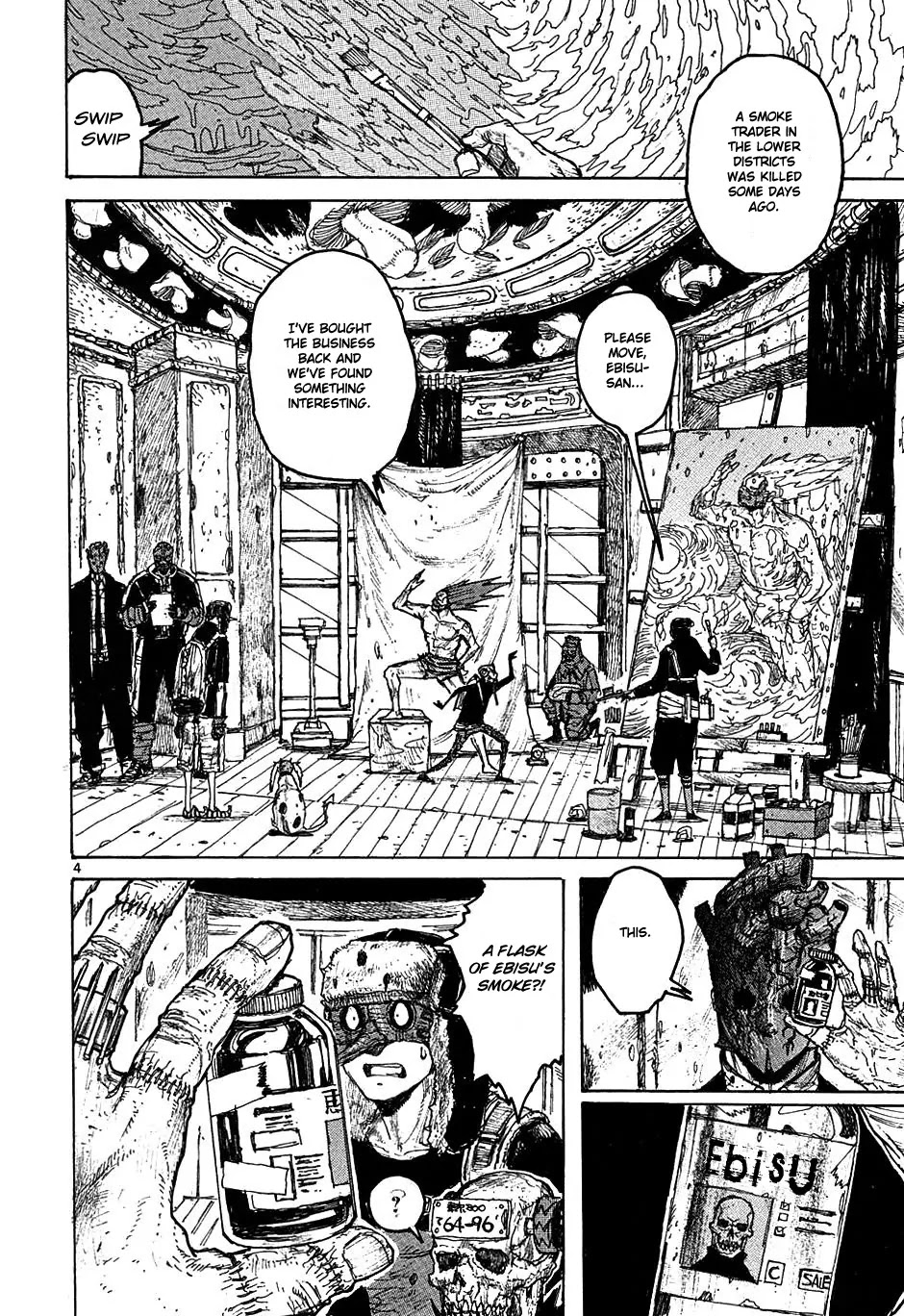 Dorohedoro chapter 20 page 4