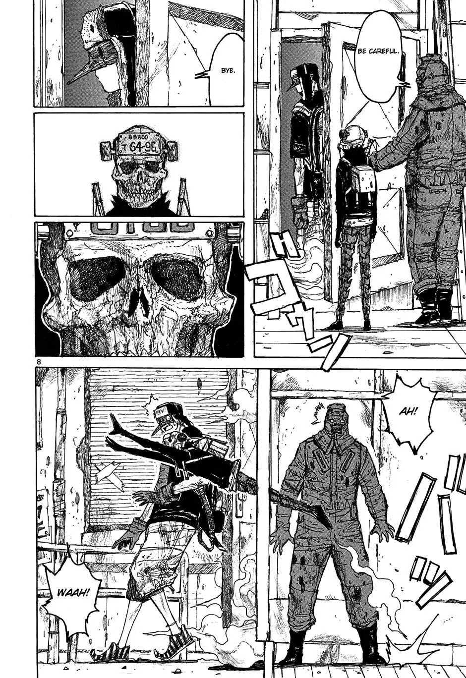 Dorohedoro chapter 20 page 8