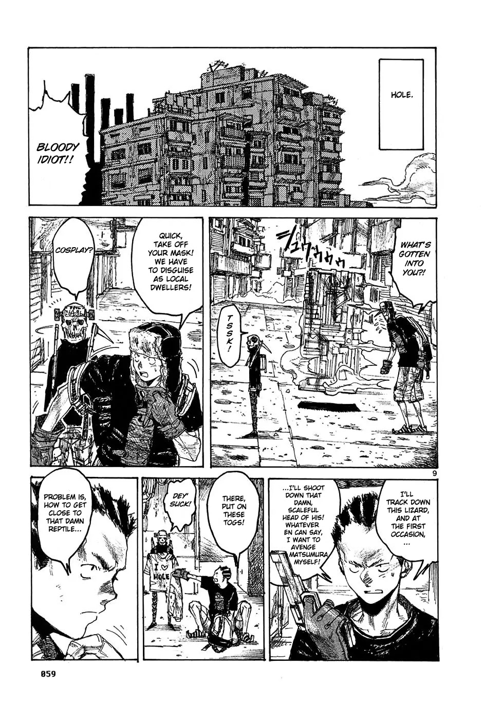 Dorohedoro chapter 20 page 9