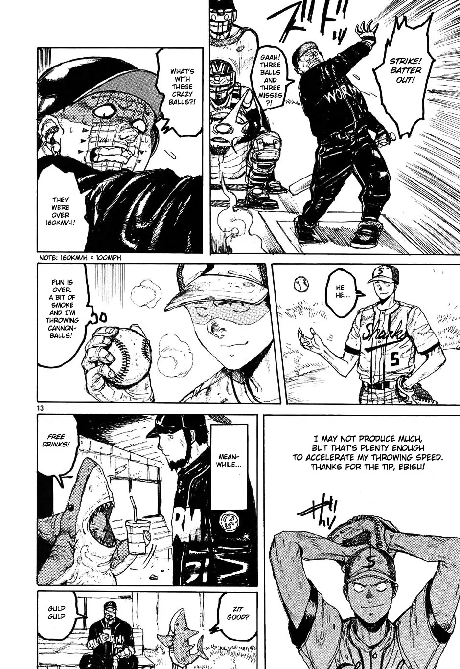 Dorohedoro chapter 21 page 14