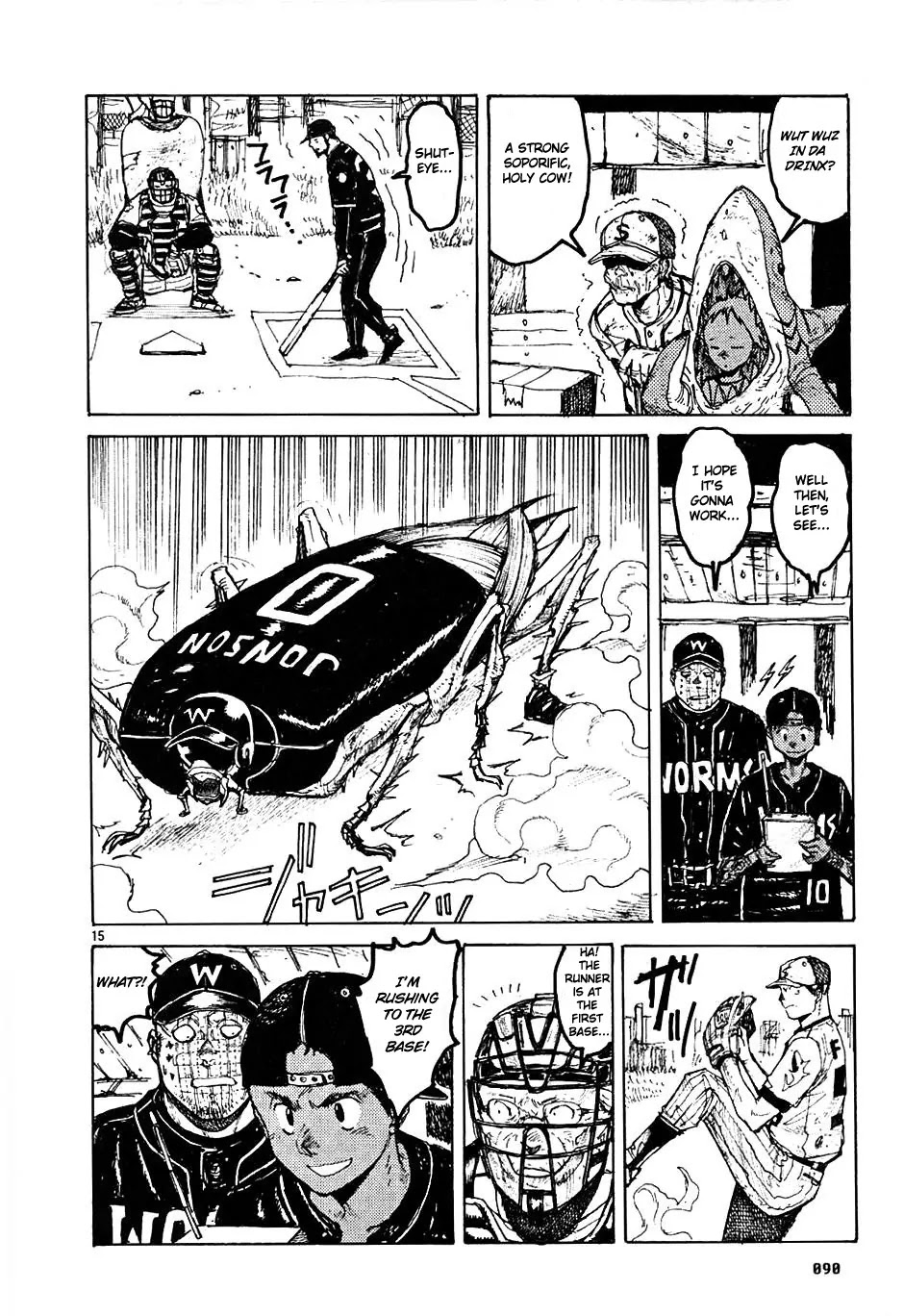 Dorohedoro chapter 21 page 16