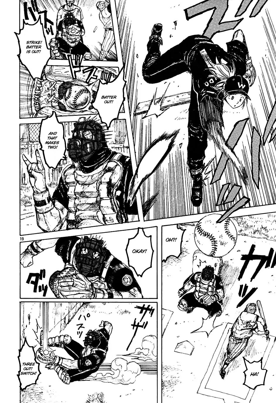 Dorohedoro chapter 21 page 20