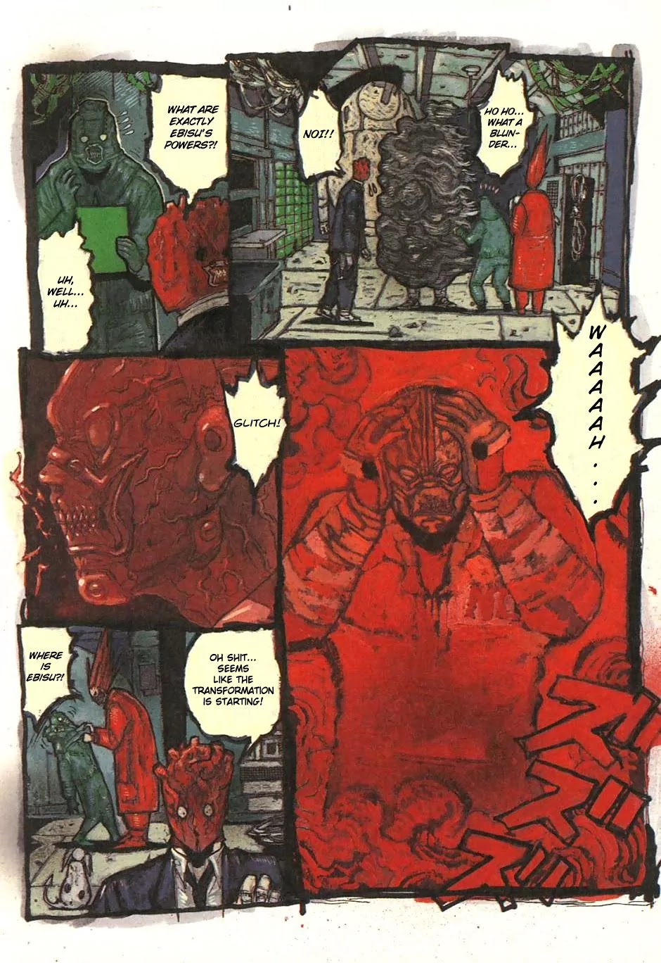 Dorohedoro chapter 21 page 4