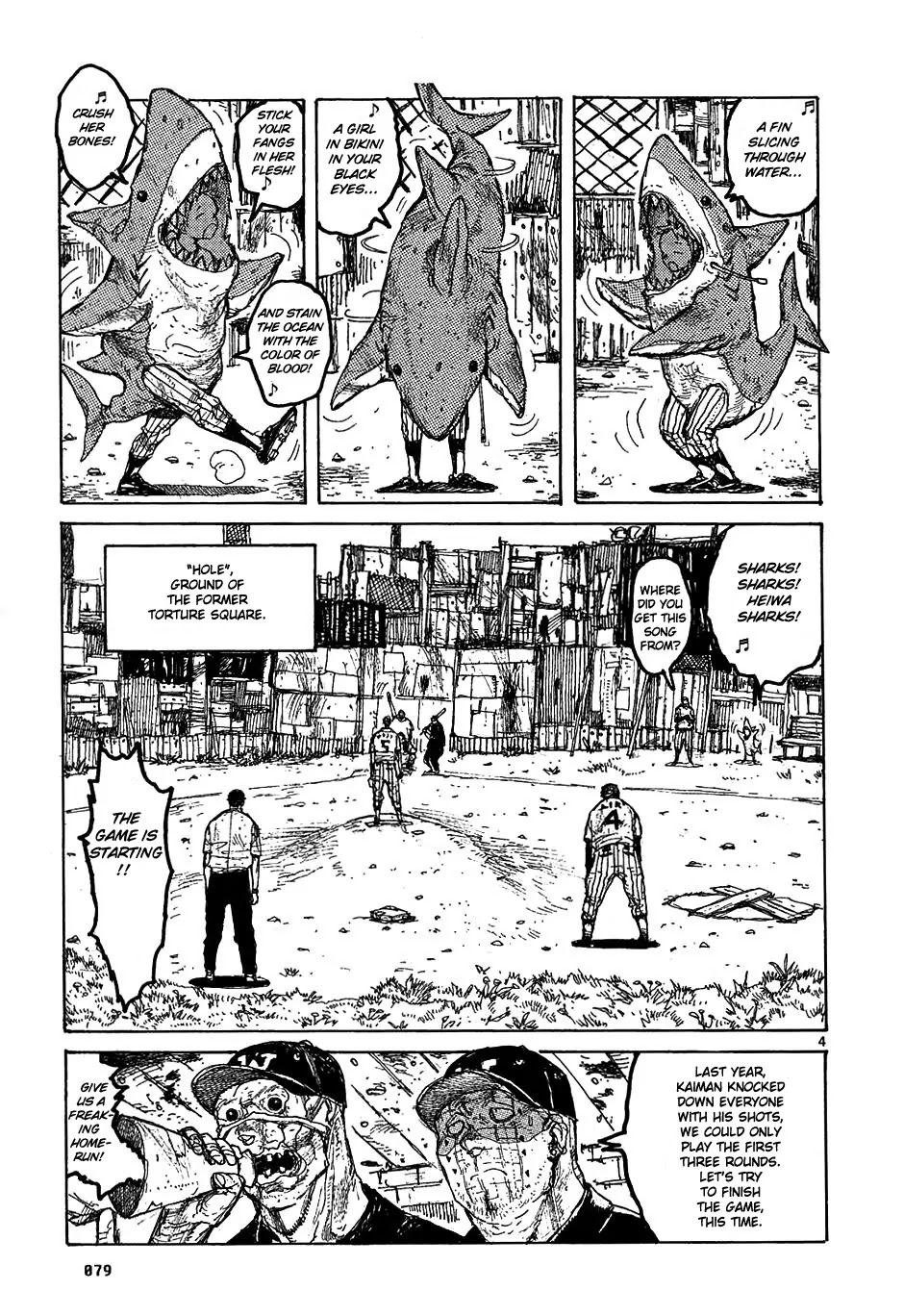 Dorohedoro chapter 21 page 5