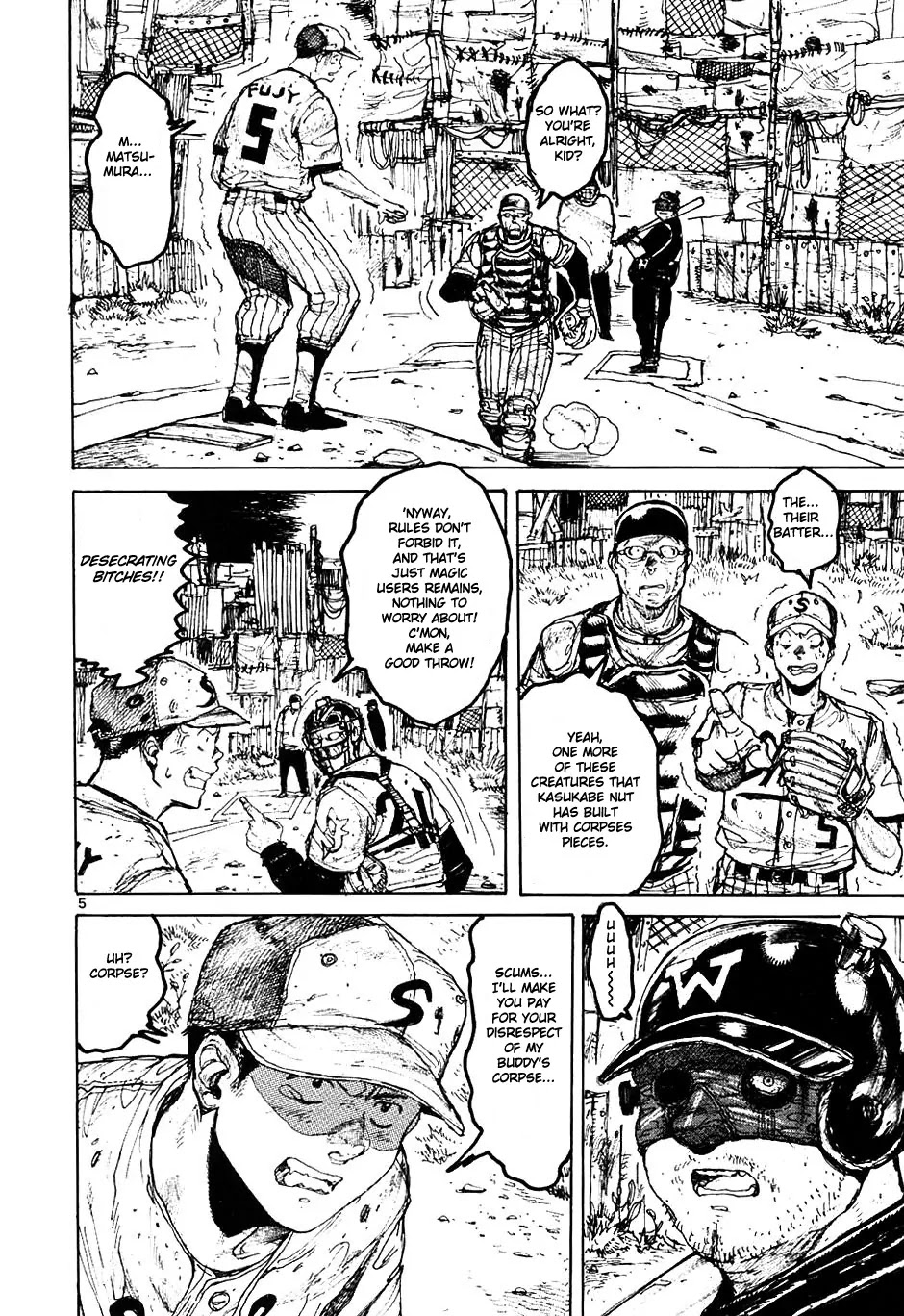 Dorohedoro chapter 21 page 6