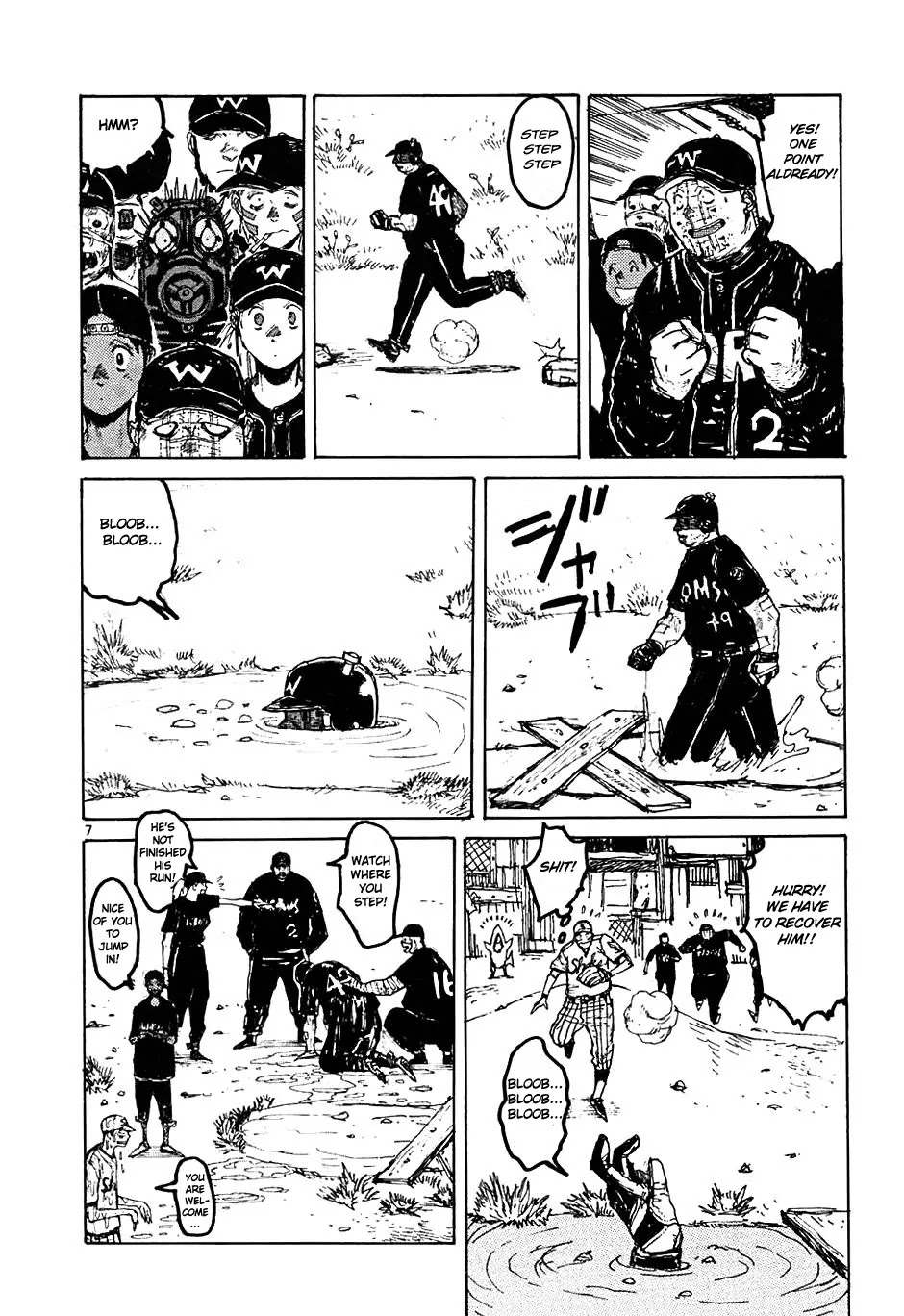 Dorohedoro chapter 21 page 8