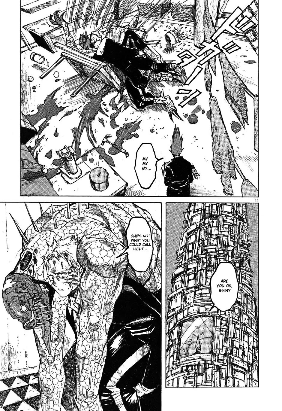Dorohedoro chapter 22 page 11