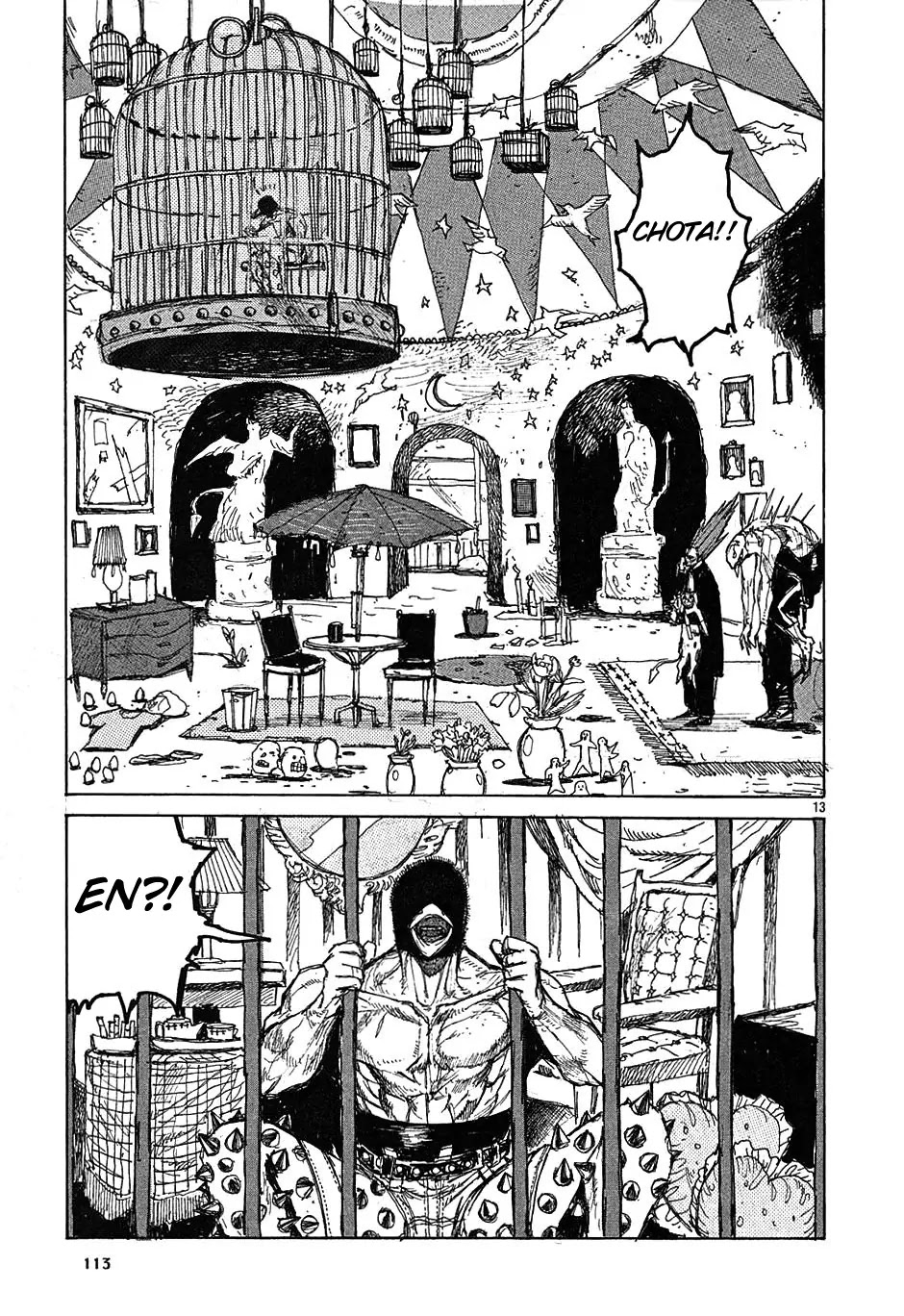 Dorohedoro chapter 22 page 13