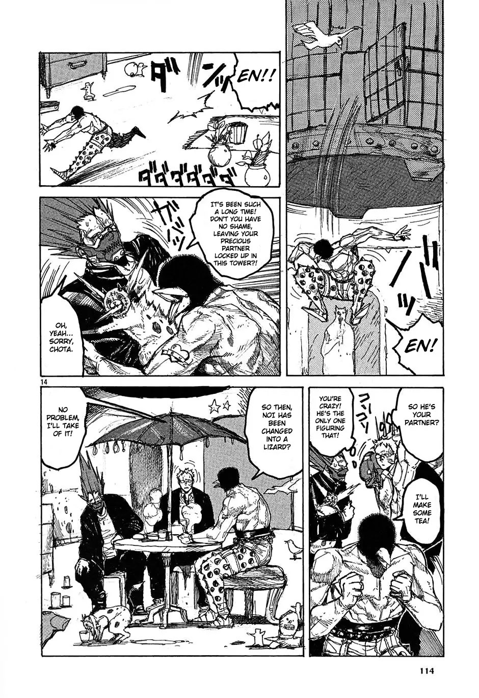 Dorohedoro chapter 22 page 14