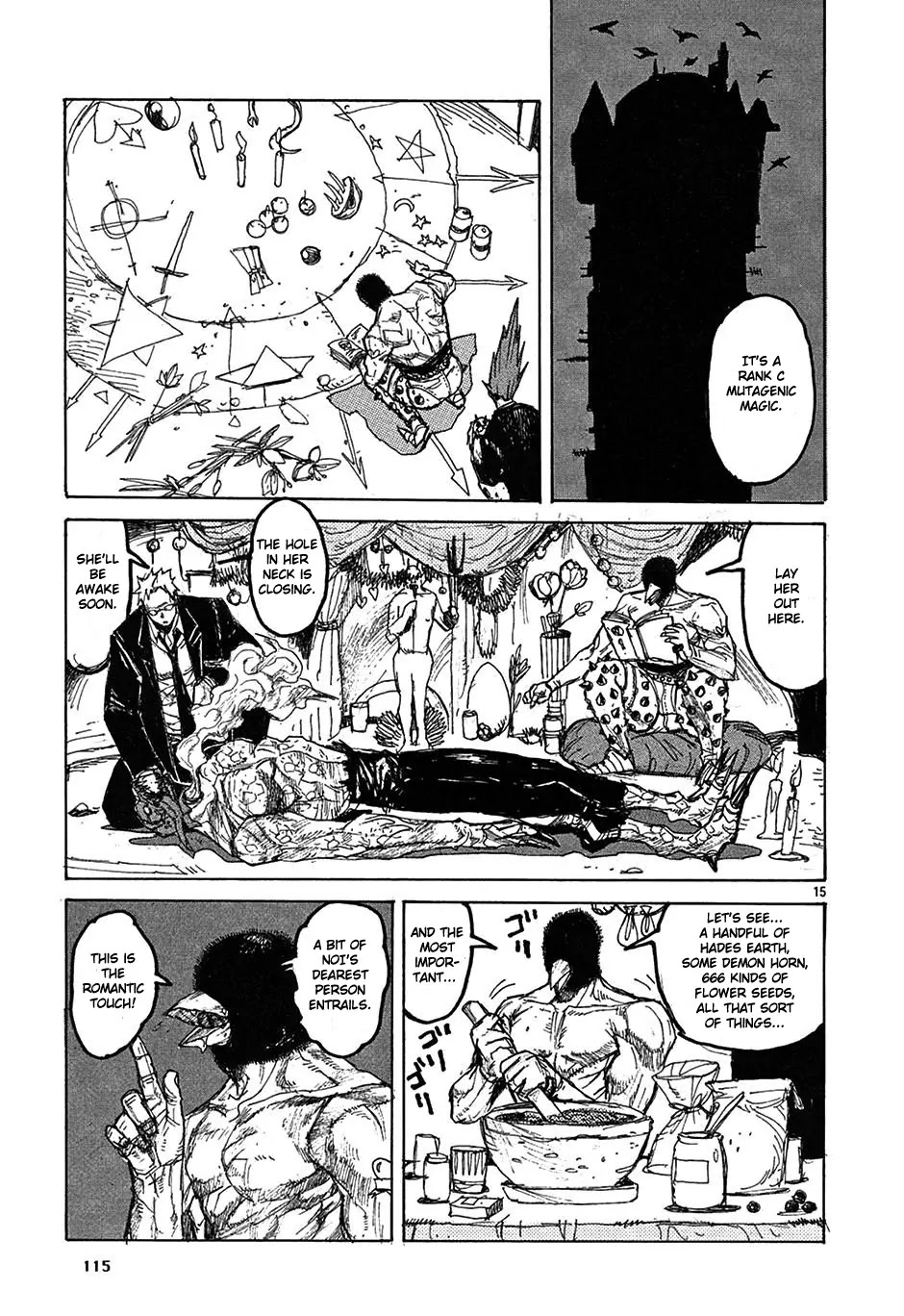 Dorohedoro chapter 22 page 15