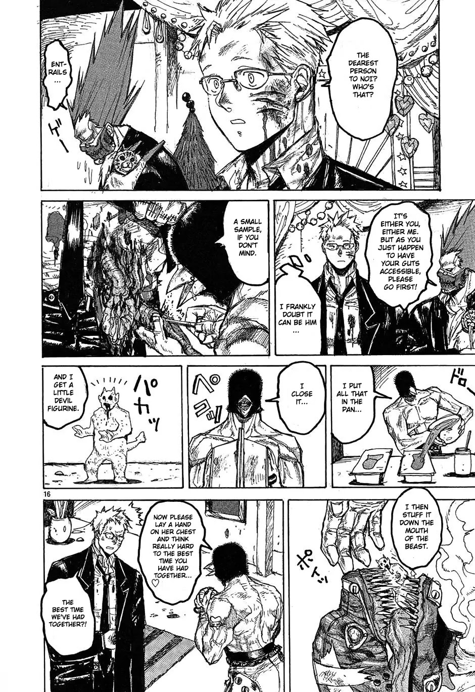 Dorohedoro chapter 22 page 16