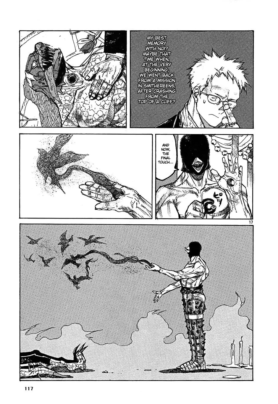 Dorohedoro chapter 22 page 17