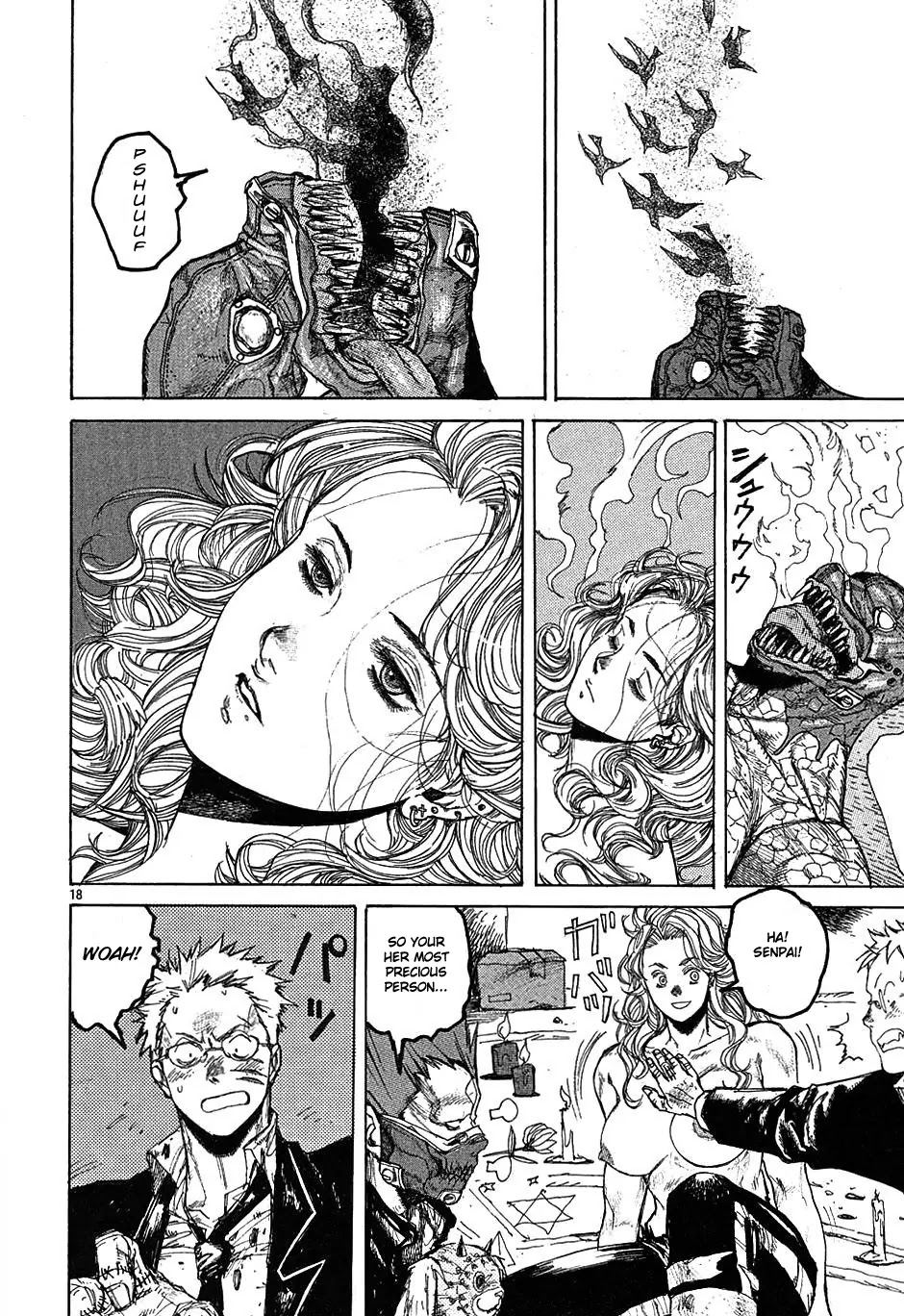 Dorohedoro chapter 22 page 18