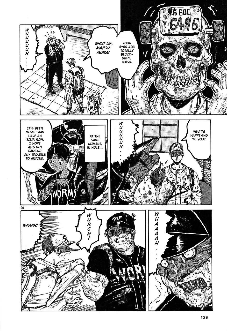Dorohedoro chapter 22 page 20