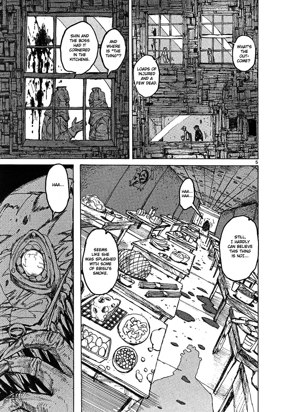 Dorohedoro chapter 22 page 5