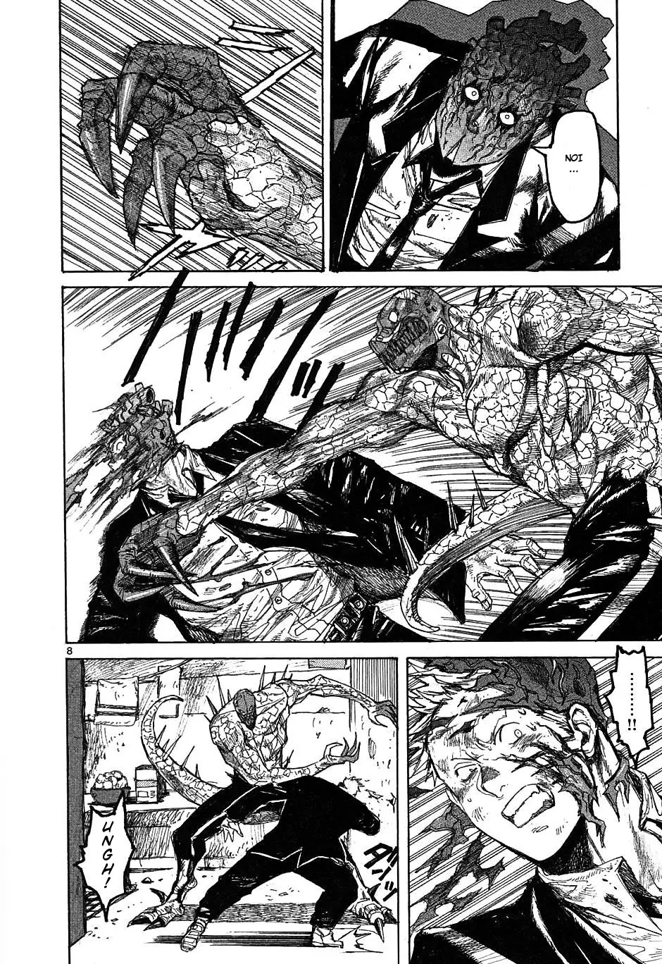Dorohedoro chapter 22 page 8