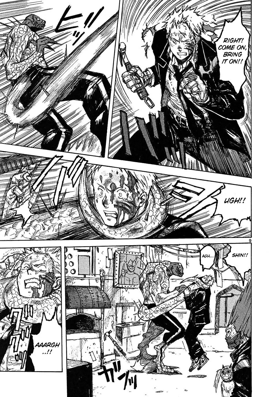 Dorohedoro chapter 22 page 9
