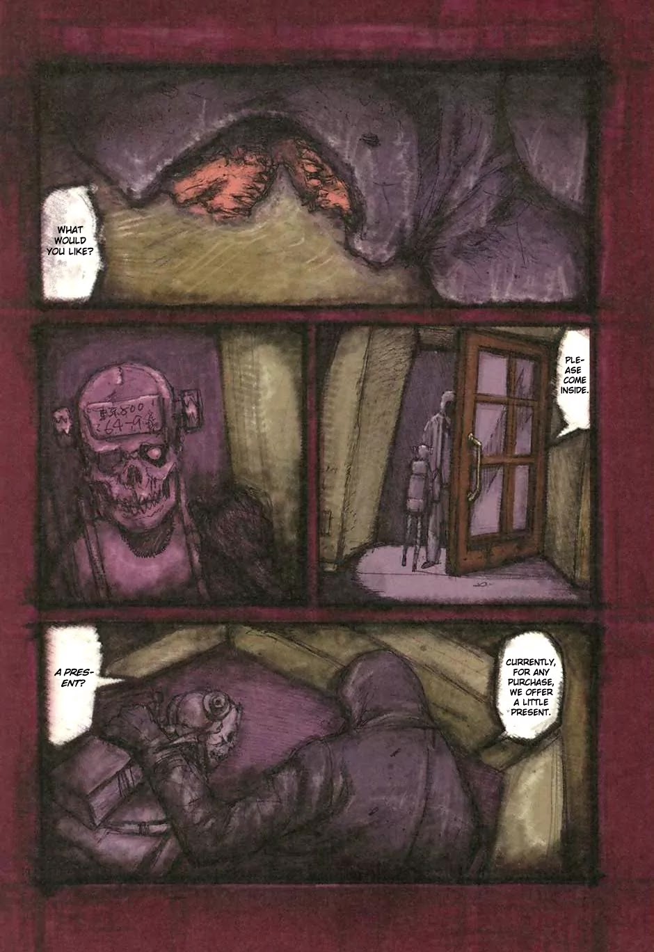 Dorohedoro chapter 23 page 10