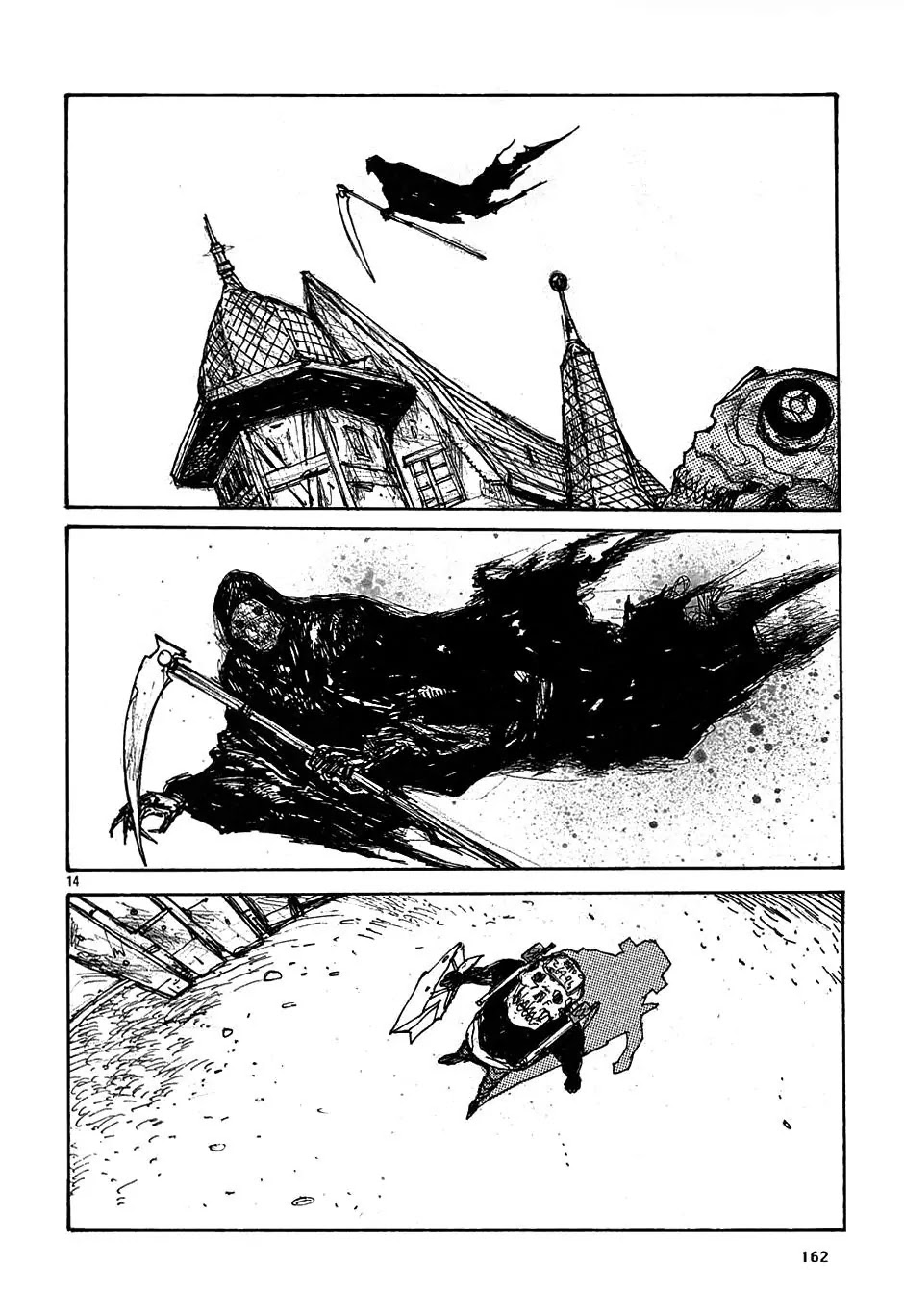Dorohedoro chapter 23 page 14