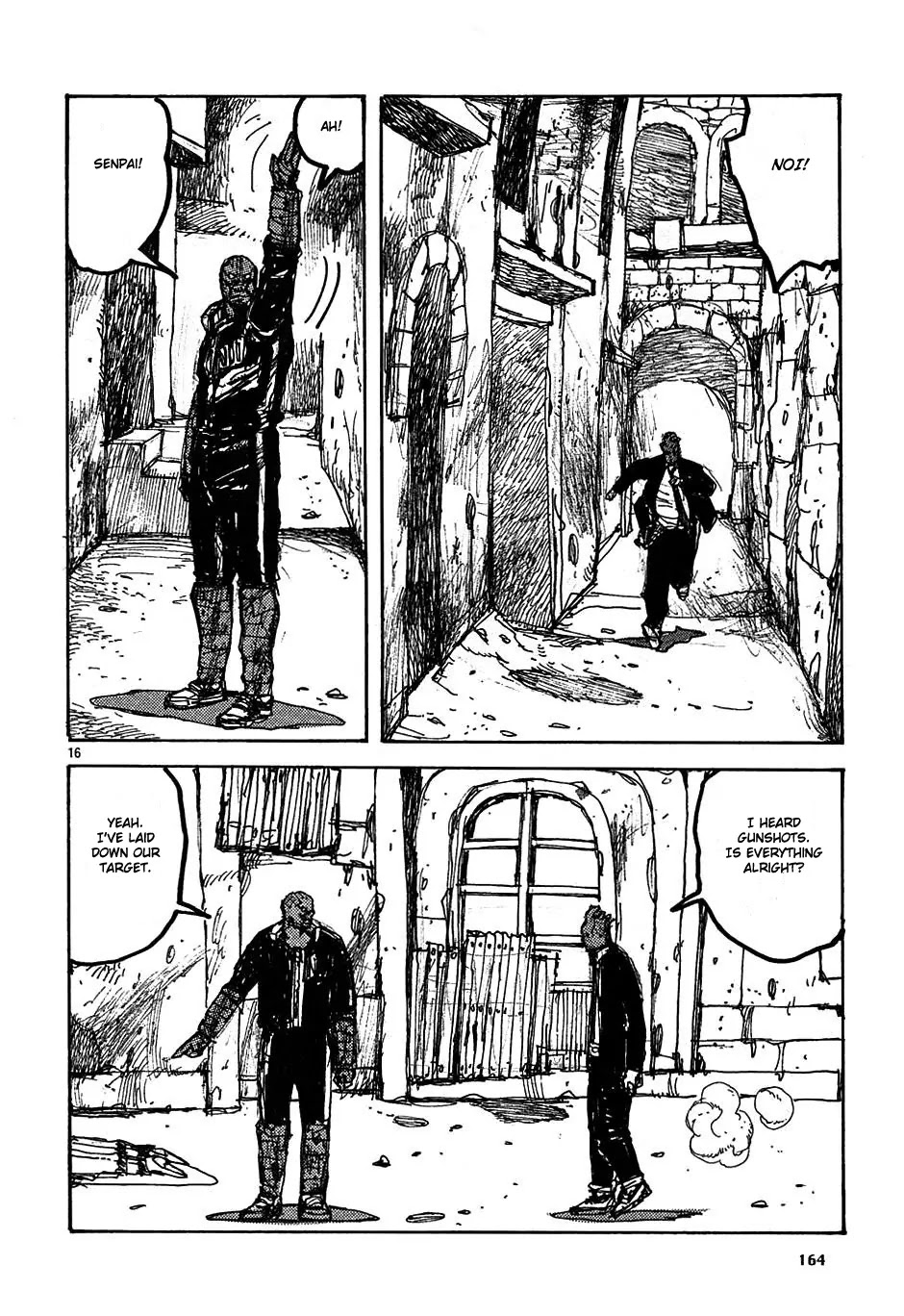 Dorohedoro chapter 23 page 16