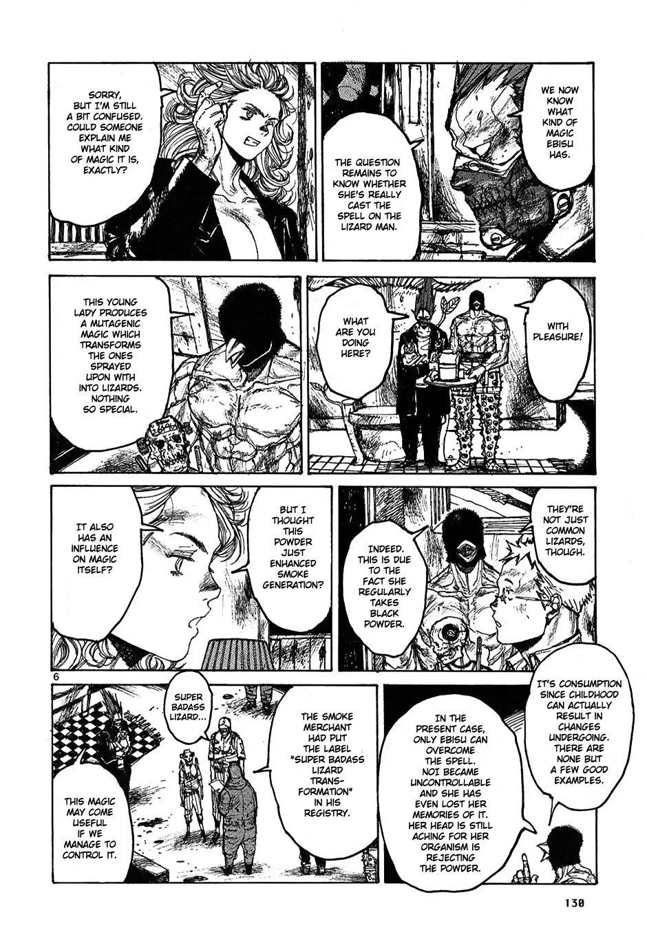 Dorohedoro chapter 23 page 30