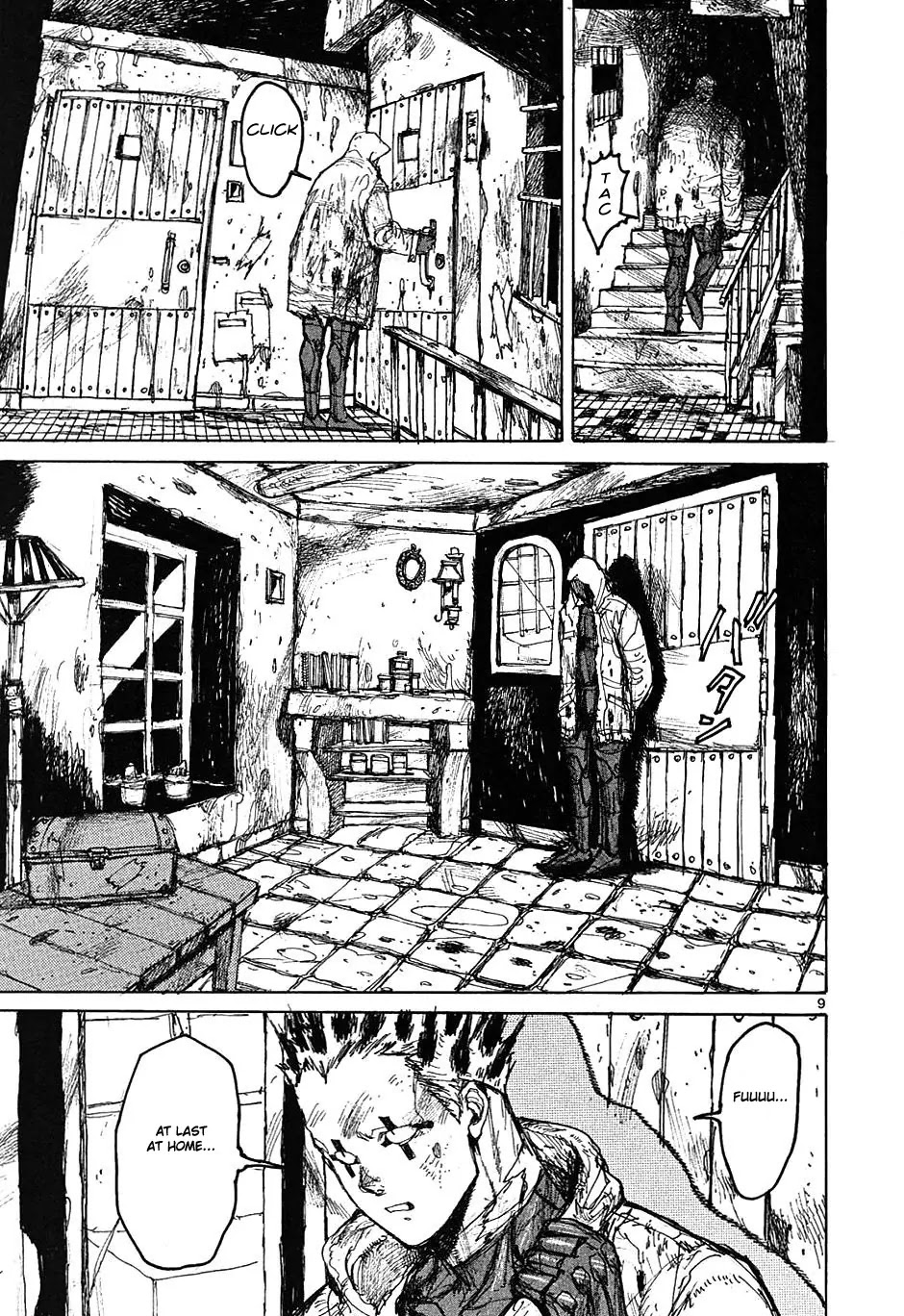 Dorohedoro chapter 23 page 33