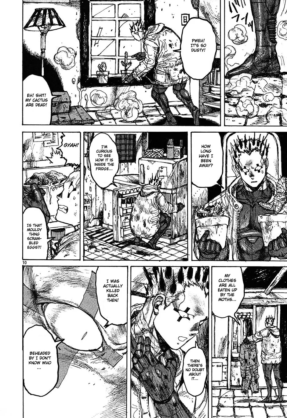 Dorohedoro chapter 23 page 34
