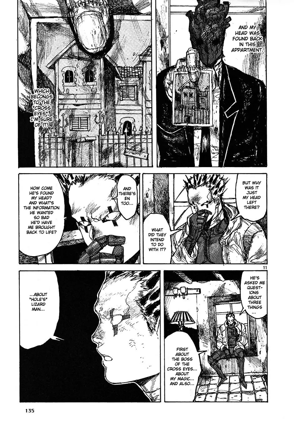 Dorohedoro chapter 23 page 35