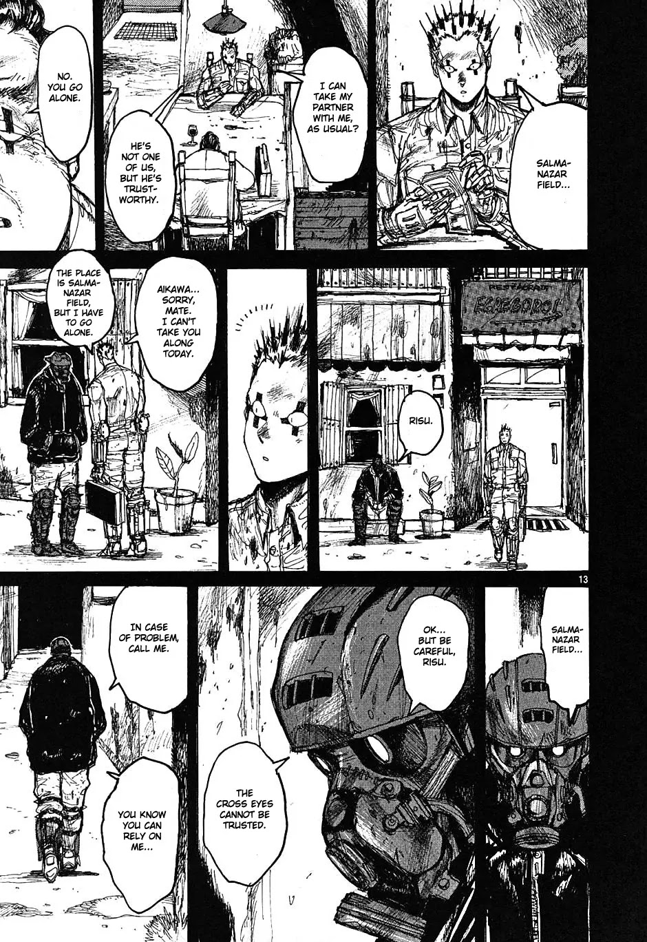 Dorohedoro chapter 23 page 37