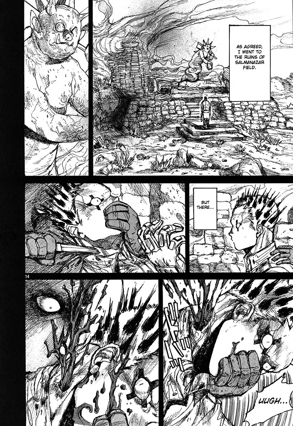 Dorohedoro chapter 23 page 38