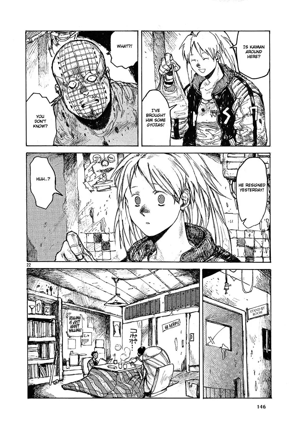 Dorohedoro chapter 23 page 46