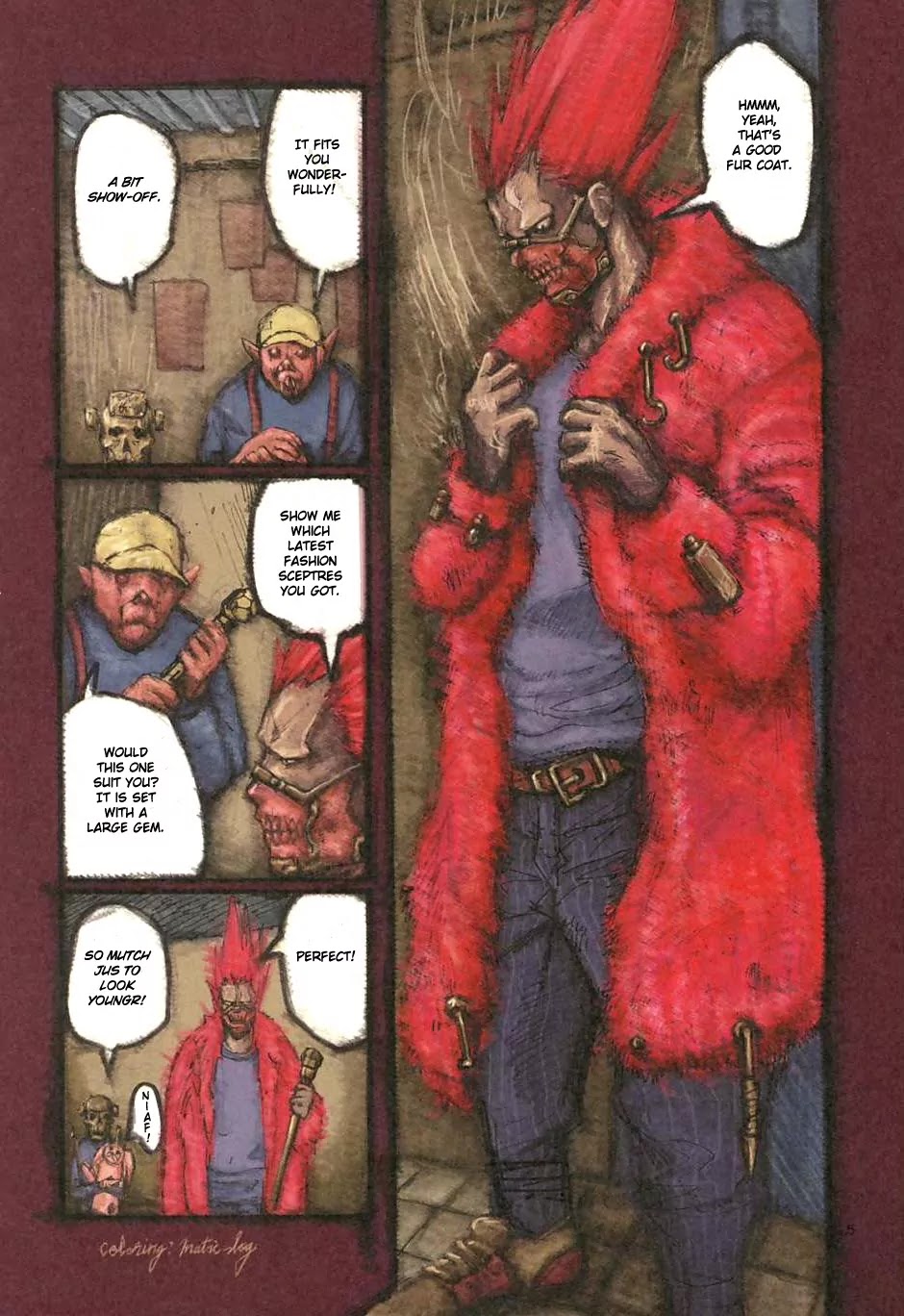 Dorohedoro chapter 23 page 5