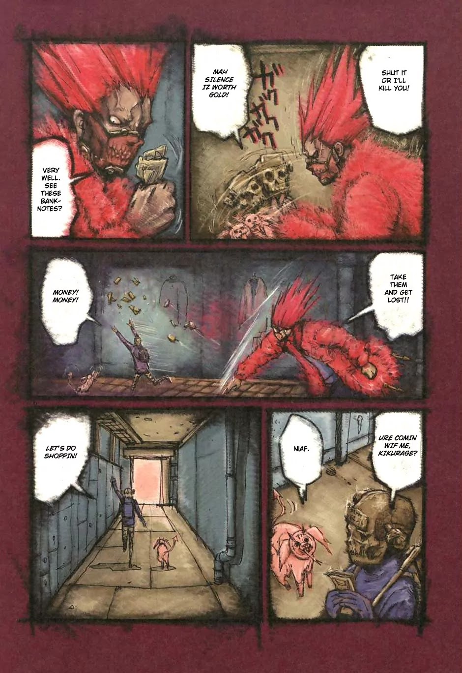 Dorohedoro chapter 23 page 6