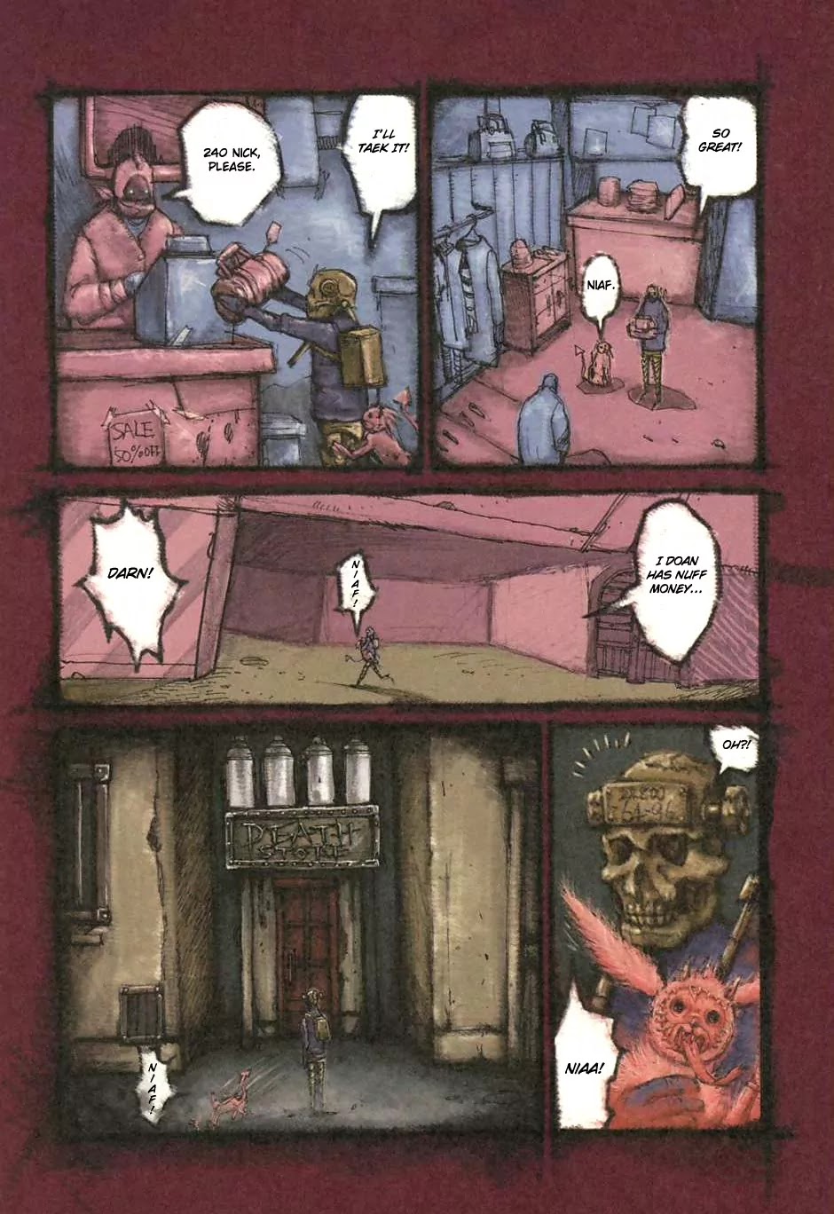 Dorohedoro chapter 23 page 8