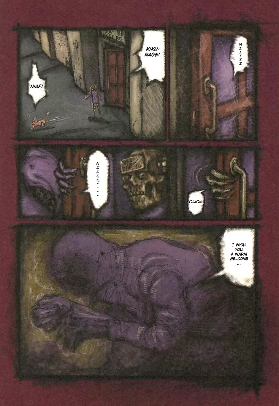 Dorohedoro chapter 23 page 9